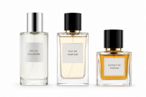 Eau de Cologne, Eau de Toilette, Eau de Parfum… quelles différences ?