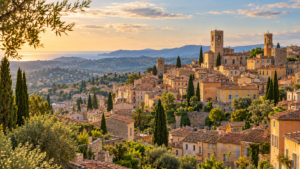 Why is Grasse the world capital of perfume?